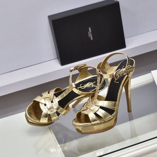 Yves Saint Laurent YSL Sandal For Women #1022910 $92.00 USD, Wholesale Replica Yves Saint Laurent YSL Sandal