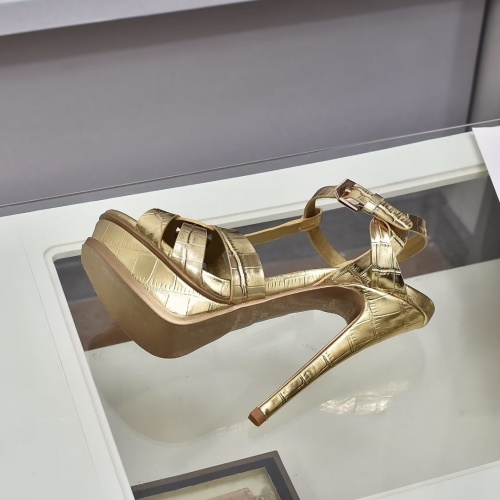 Replica Yves Saint Laurent YSL Sandal For Women #1022910 $92.00 USD for Wholesale