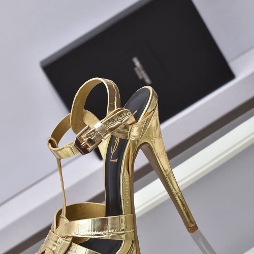 Replica Yves Saint Laurent YSL Sandal For Women #1022910 $92.00 USD for Wholesale