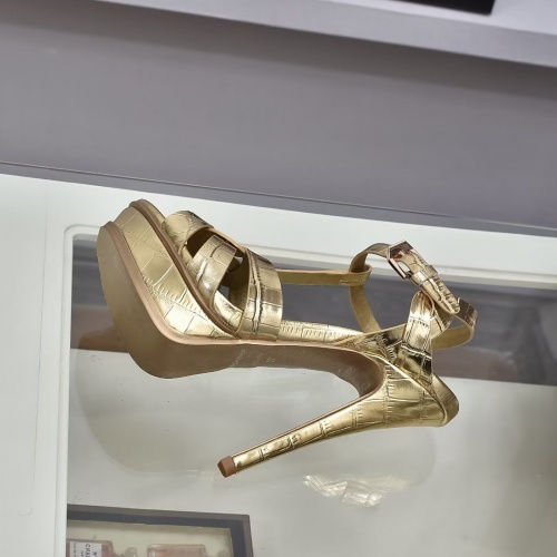 Replica Yves Saint Laurent YSL Sandal For Women #1022910 $92.00 USD for Wholesale