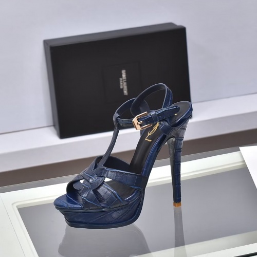 Replica Yves Saint Laurent YSL Sandal For Women #1022913 $100.00 USD for Wholesale