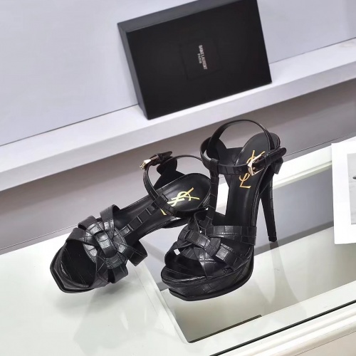 Yves Saint Laurent YSL Sandal For Women #1022914 $100.00 USD, Wholesale Replica Yves Saint Laurent YSL Sandal