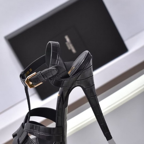 Replica Yves Saint Laurent YSL Sandal For Women #1022914 $100.00 USD for Wholesale