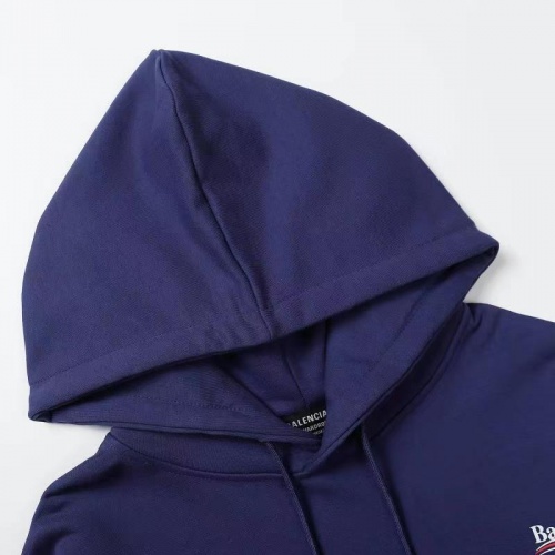 Replica Balenciaga Hoodies Long Sleeved For Unisex #1022922 $56.00 USD for Wholesale