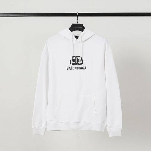 Balenciaga Hoodies Long Sleeved For Unisex #1022926 $56.00 USD, Wholesale Replica Balenciaga Hoodies