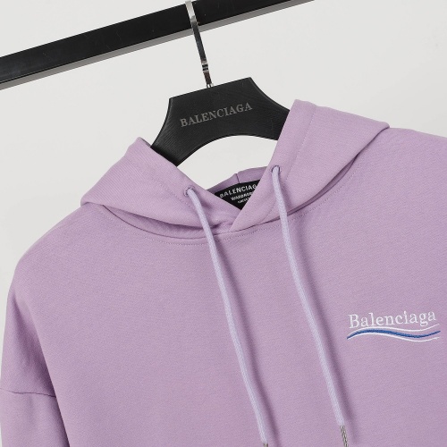 Replica Balenciaga Hoodies Long Sleeved For Unisex #1022930 $56.00 USD for Wholesale