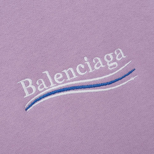 Replica Balenciaga Hoodies Long Sleeved For Unisex #1022930 $56.00 USD for Wholesale