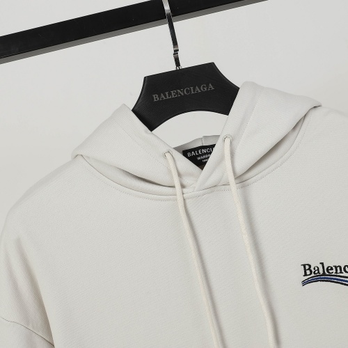 Replica Balenciaga Hoodies Long Sleeved For Unisex #1022931 $56.00 USD for Wholesale