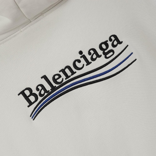 Replica Balenciaga Hoodies Long Sleeved For Unisex #1022931 $56.00 USD for Wholesale