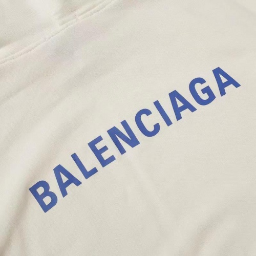Replica Balenciaga Hoodies Long Sleeved For Unisex #1022933 $56.00 USD for Wholesale
