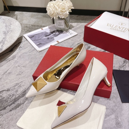 Valentino High-Heeled Shoes For Women #1022936
