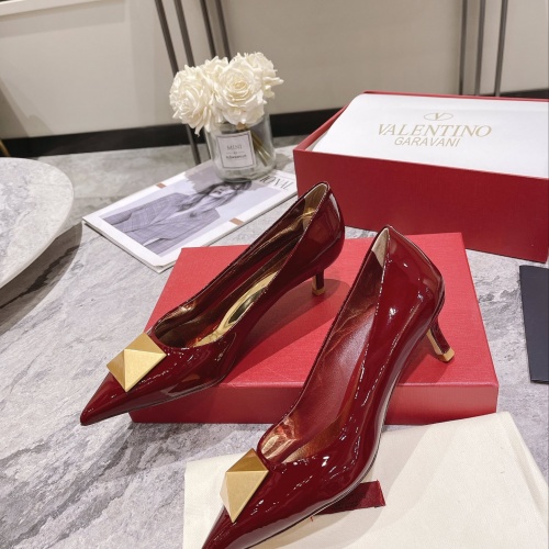 Valentino High-Heeled Shoes For Women #1022939