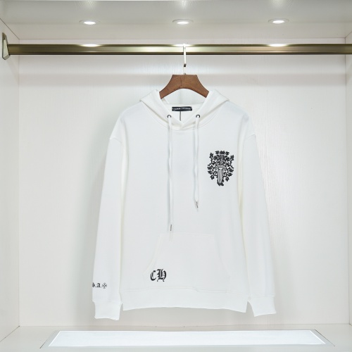 Replica Chrome Hearts Hoodies Long Sleeved For Unisex #1022943 $40.00 USD for Wholesale