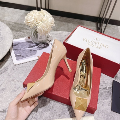 Valentino High-Heeled Shoes For Women #1022945