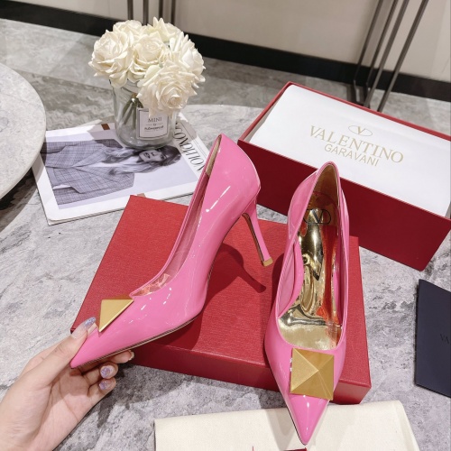 Valentino High-Heeled Shoes For Women #1022946