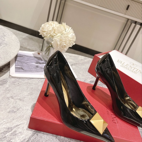 Replica Valentino High-Heeled Shoes For Women #1022948 $98.00 USD for Wholesale