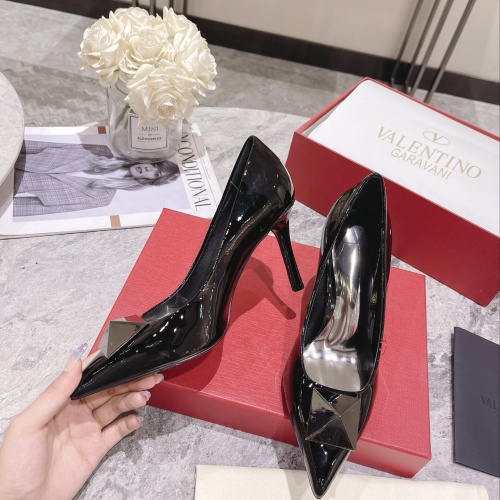 Valentino High-Heeled Shoes For Women #1022949