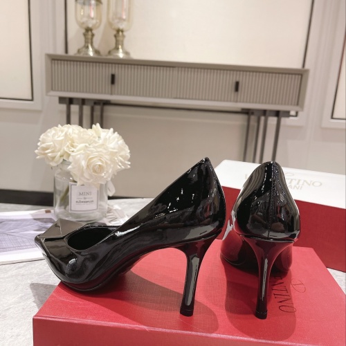 Replica Valentino High-Heeled Shoes For Women #1022949 $98.00 USD for Wholesale