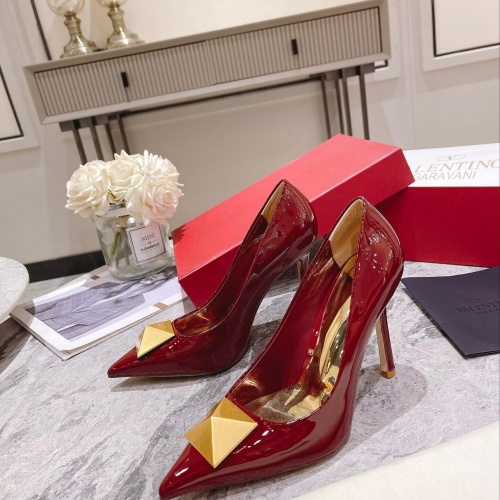 Valentino High-Heeled Shoes For Women #1022953