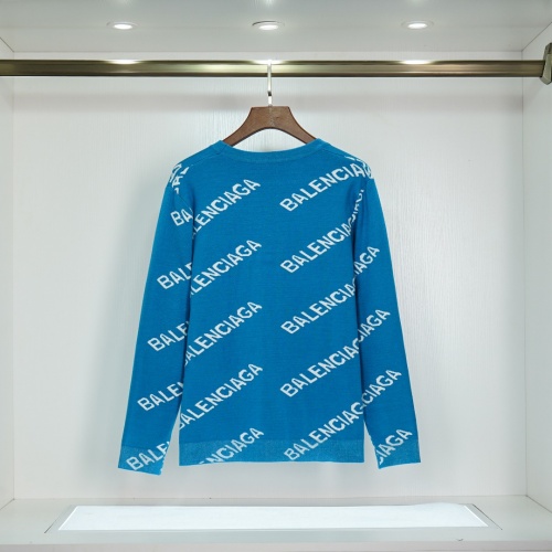 Replica Balenciaga Sweaters Long Sleeved For Unisex #1022956 $48.00 USD for Wholesale