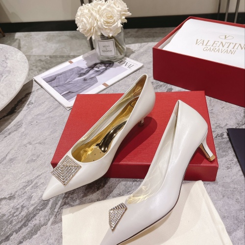 Valentino High-Heeled Shoes For Women #1022958