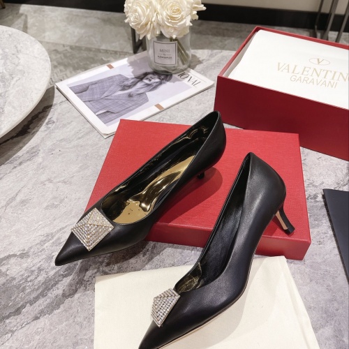 Valentino High-Heeled Shoes For Women #1022962