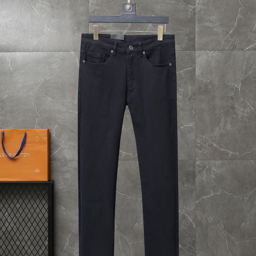 Replica Prada Jeans For Men #1022963 $48.00 USD for Wholesale
