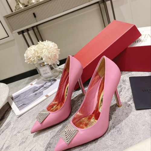 Valentino High-Heeled Shoes For Women #1022966