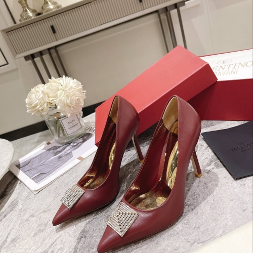 Valentino High-Heeled Shoes For Women #1022967