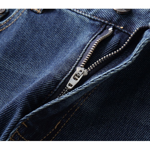 Replica Prada Jeans For Men #1022968 $48.00 USD for Wholesale