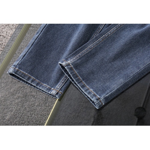 Replica Prada Jeans For Men #1022970 $48.00 USD for Wholesale