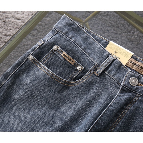 Replica Burberry Jeans For Men #1022971 $48.00 USD for Wholesale