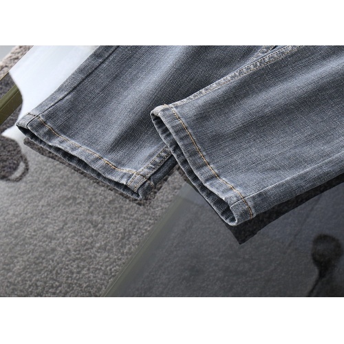 Replica Burberry Jeans For Men #1022971 $48.00 USD for Wholesale