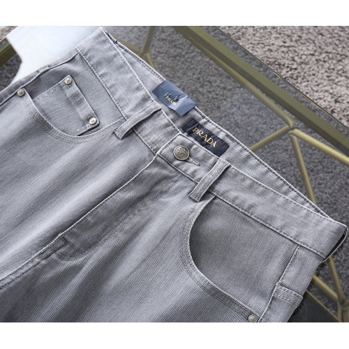 Replica Prada Jeans For Men #1022980 $48.00 USD for Wholesale