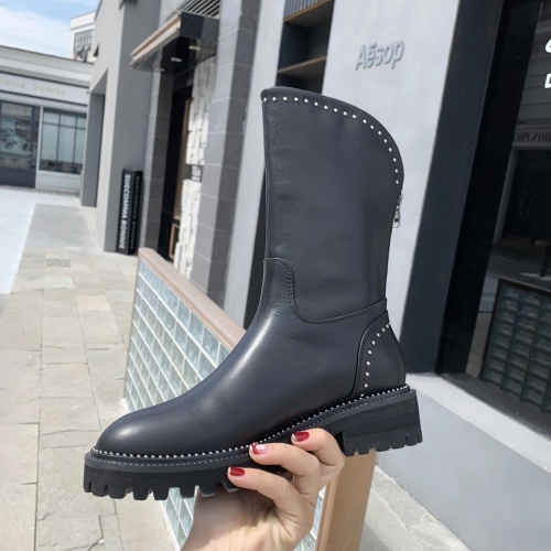 Replica Givenchy Boots For Women #1022985 $102.00 USD for Wholesale