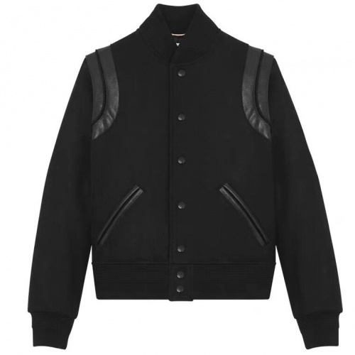 Yves Saint Laurent YSL Jackets Long Sleeved For Unisex #1023009 $52.00 USD, Wholesale Replica Yves Saint Laurent YSL Jackets