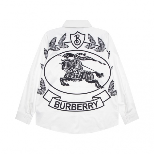 Burberry Shirts Long Sleeved For Unisex #1023024