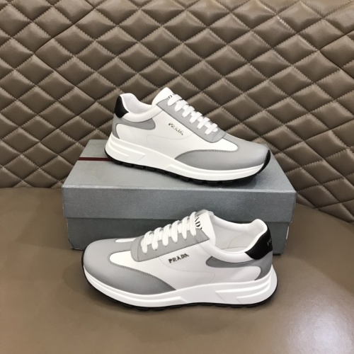 Replica Prada Casual Shoes For Men #1023031 $76.00 USD for Wholesale