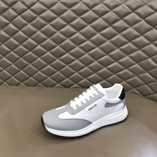 Replica Prada Casual Shoes For Men #1023031 $76.00 USD for Wholesale
