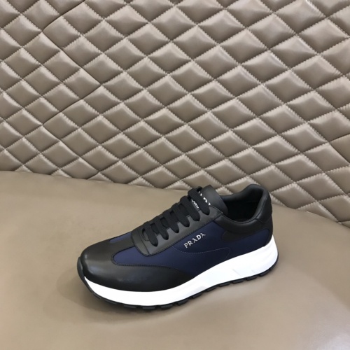 Replica Prada Casual Shoes For Men #1023034 $76.00 USD for Wholesale