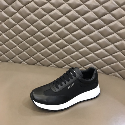 Replica Prada Casual Shoes For Men #1023035 $76.00 USD for Wholesale