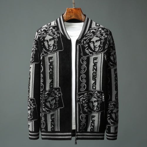 $76.00 USD Versace Sweaters Long Sleeved For Men #1023186