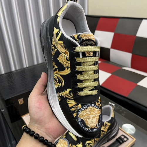 Replica Versace Casual Shoes For Men #1023193 $76.00 USD for Wholesale