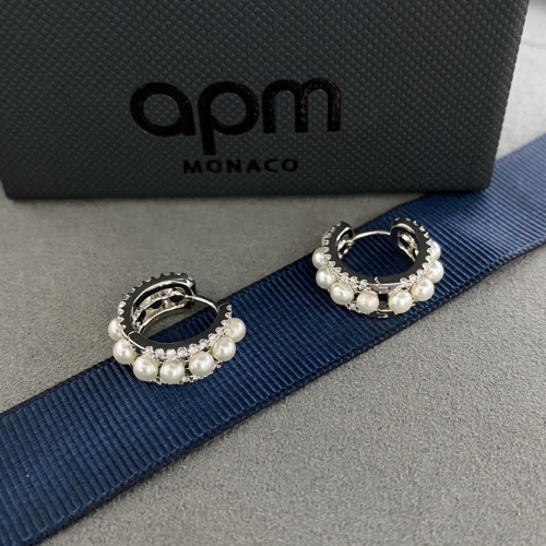 Replica Apm Monaco Earrings For Women #1023220 $34.00 USD for Wholesale