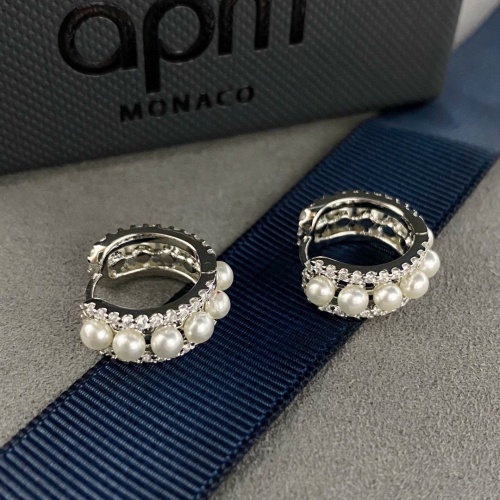 Replica Apm Monaco Earrings For Women #1023220 $34.00 USD for Wholesale