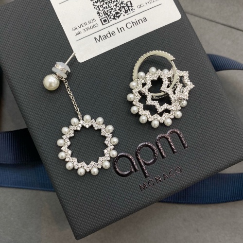 Apm Monaco Earrings For Women #1023221 $38.00 USD, Wholesale Replica Apm Monaco Earrings