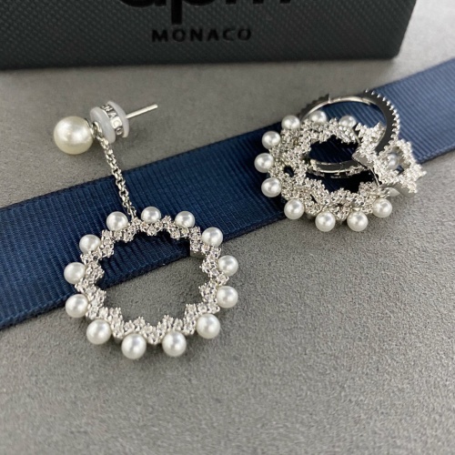Replica Apm Monaco Earrings For Women #1023221 $38.00 USD for Wholesale