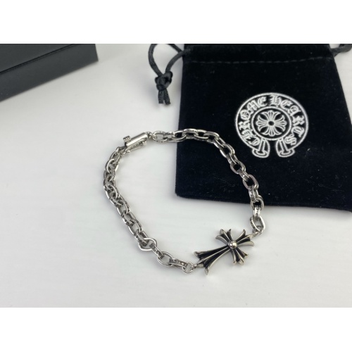 Replica Chrome Hearts Bracelet #1023243 $34.00 USD for Wholesale