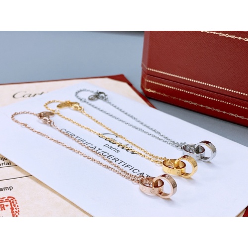Replica Cartier bracelets #1023248 $40.00 USD for Wholesale