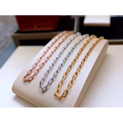 Replica Cartier Necklaces For Men #1023250 $48.00 USD for Wholesale